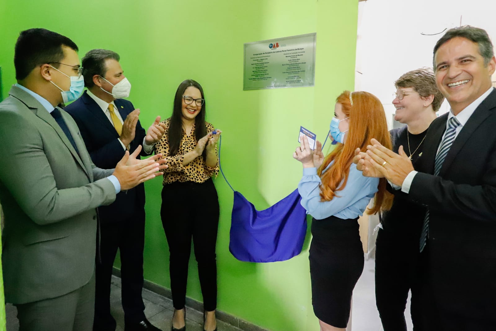 OAB-PE inaugura parlat&oacute;rio na Col&ocirc;nia Penal de Bu&iacute;que