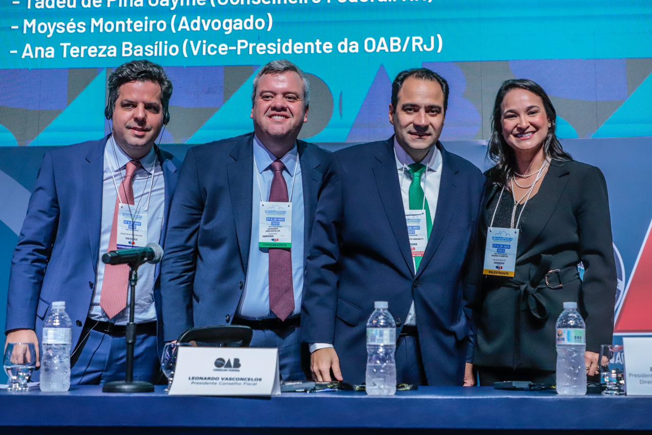Vice-presidente da OAB-PE debate futuro da advocacia com foco em tecnologias e novos profissionais