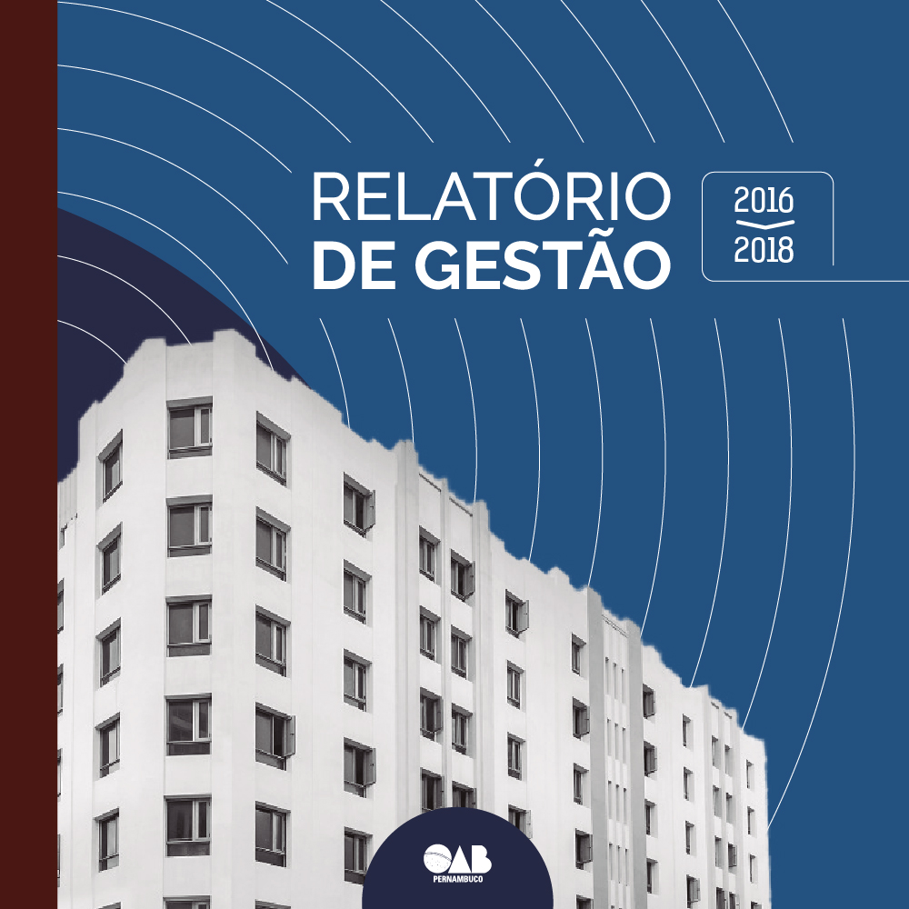 Relatório de Gestão | Triênio 2016-2018