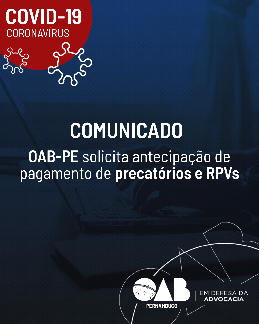 OAB-PE pede ao TRF5 antecipa&ccedil;&atilde;o do pagamento de precat&oacute;rios e RPVs
