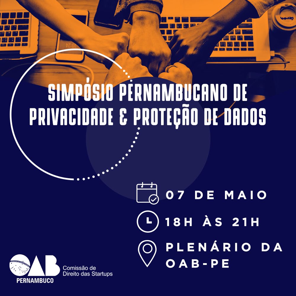 OAB-PE promove I Simp&oacute;sio Pernambucano de Privacidade e Prote&ccedil;&atilde;o de Dados
