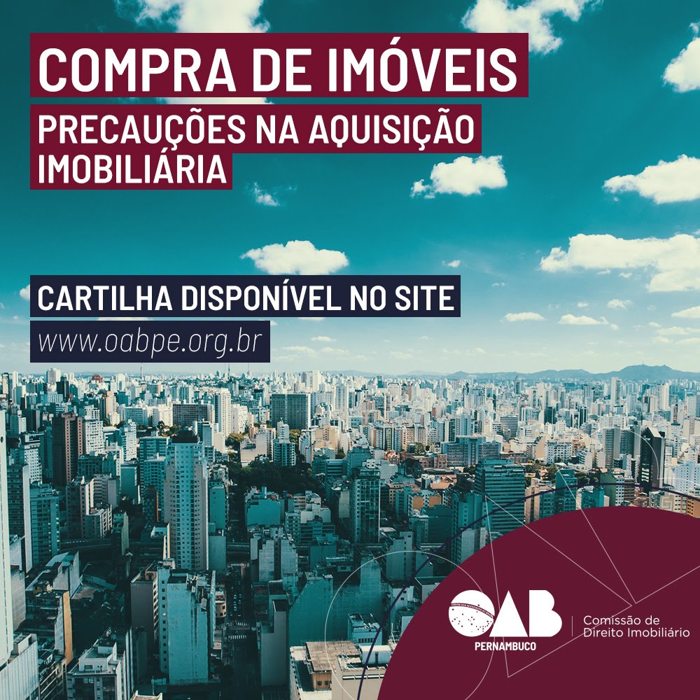 Comiss&atilde;o lan&ccedil;a cartilha com orienta&ccedil;&otilde;es para compra de im&oacute;veis