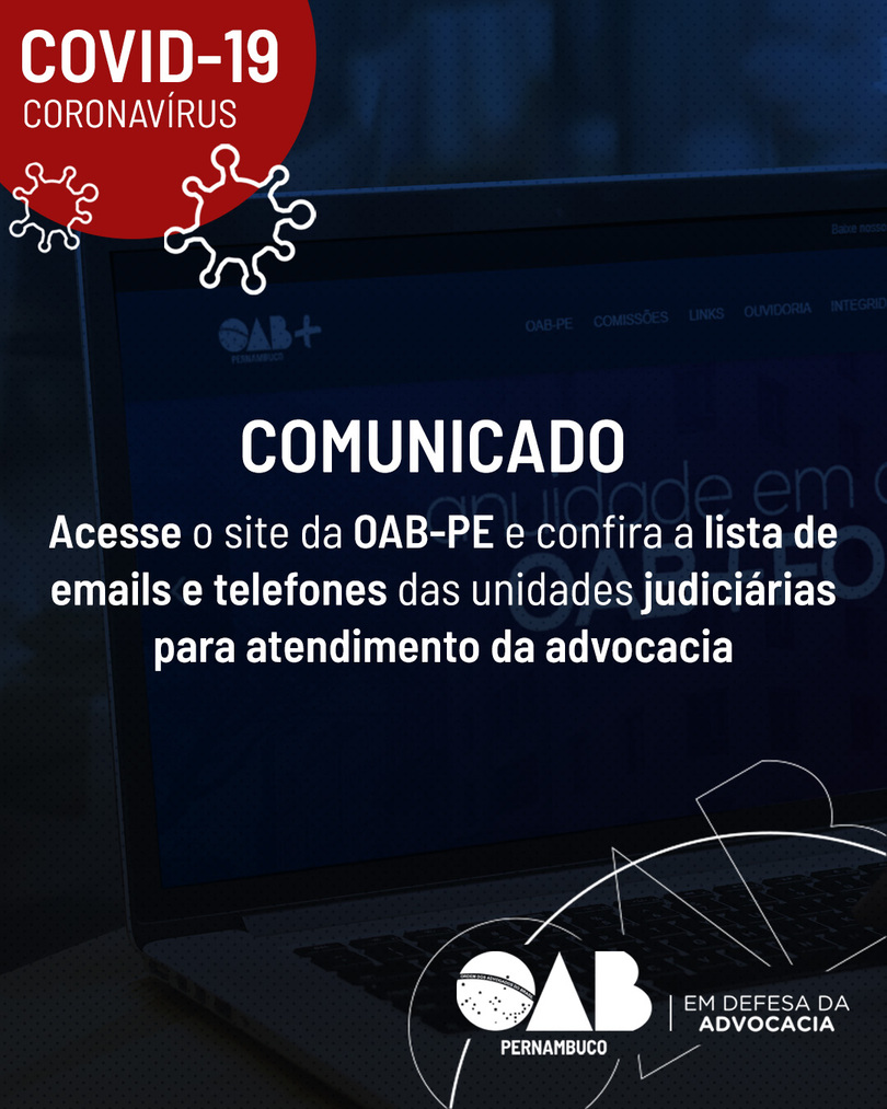 Confira a lista de e-mails e telefones para contatos disponibilizados pelos tribunais