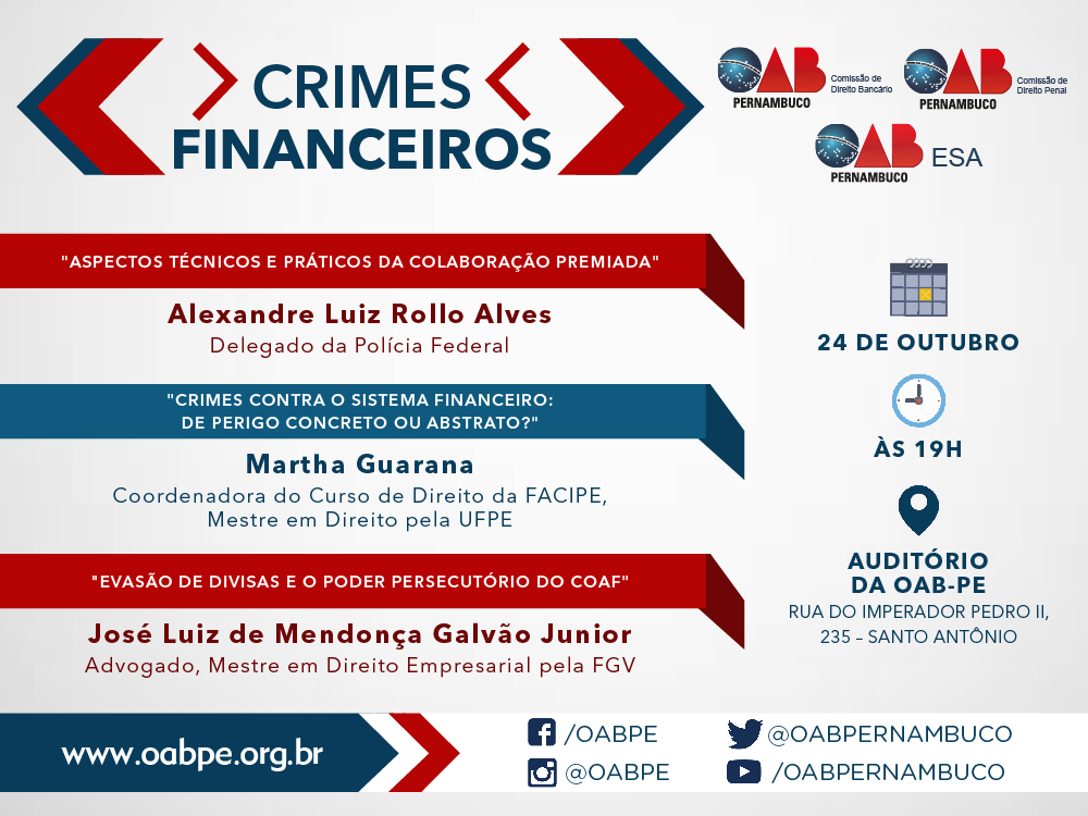 Palestra - Crimes Financeiros