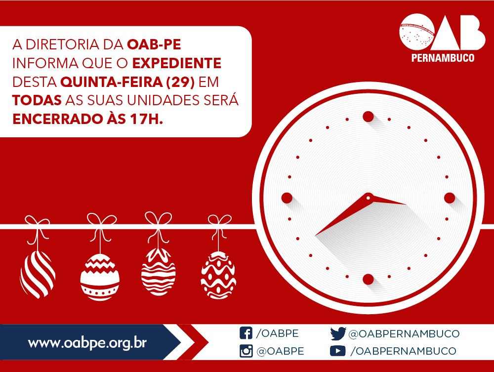Expediente na quinta-feira 29 de mar&ccedil;o