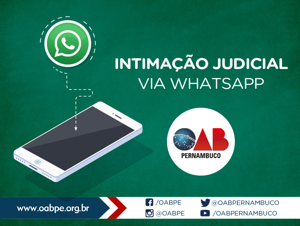 CNJ aprova utilização do WhatsApp para intimações judiciais