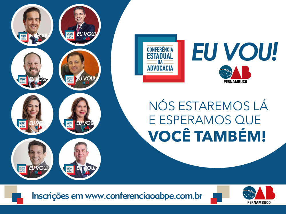 Confer&ecirc;ncia Estadual da Advocacia de Pernambuco ganha tema exclusivo no Facebook