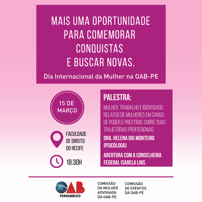Comiss&atilde;o da Mulher Advogada promove palestra nesta ter&ccedil;a (15)