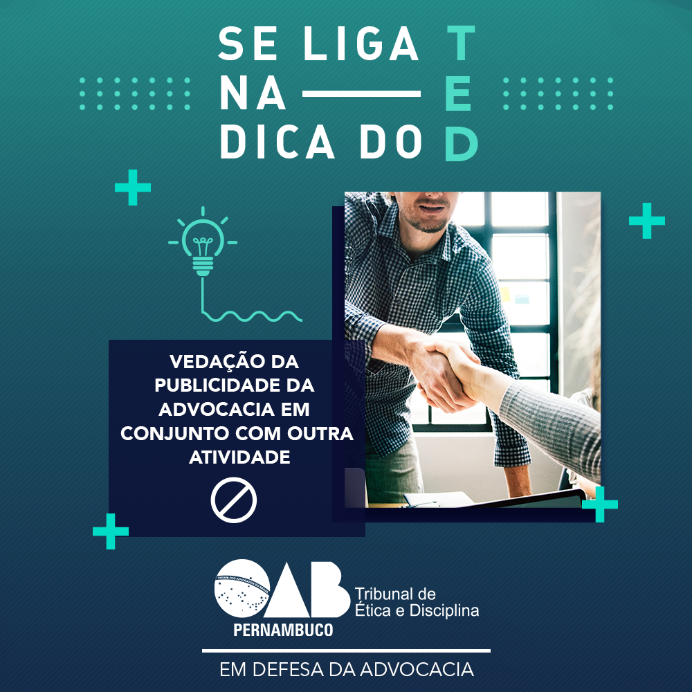 Artigo aborda prática da advocacia casada com outra atividade remunerada