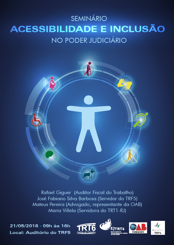 Semin&aacute;rio Sensibilidade e inclus&atilde;o no Poder Judici&aacute;rio - no Recife
