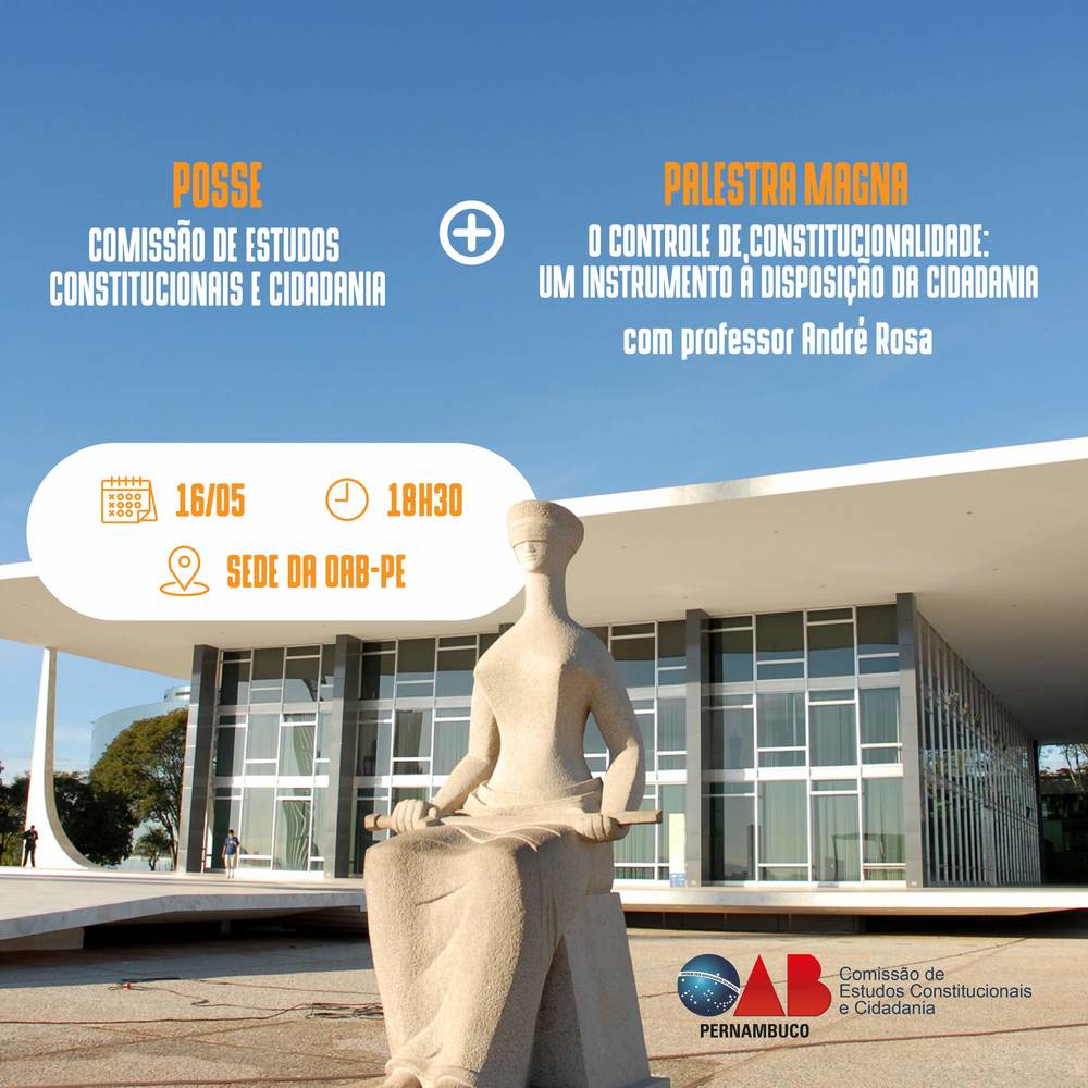 Evento marca in&iacute;cio dos trabalhos da Comiss&atilde;o de Estudos Constitucionais e Cidadania