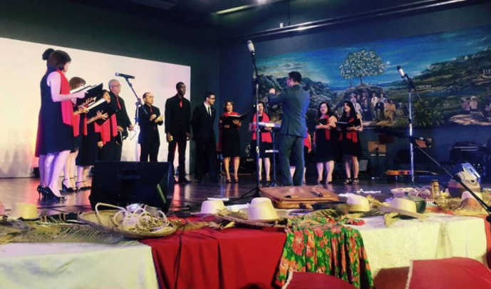 Coral Ariano Suassuna apresenta-se em festival na Para&iacute;ba