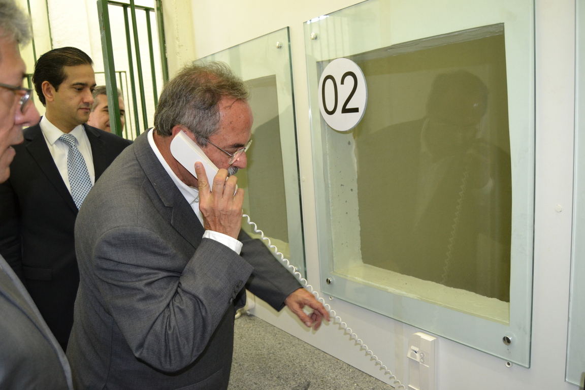 Penitenciária de Tacaimbó contará com serviço de parlatório idealizado pela OAB PE
