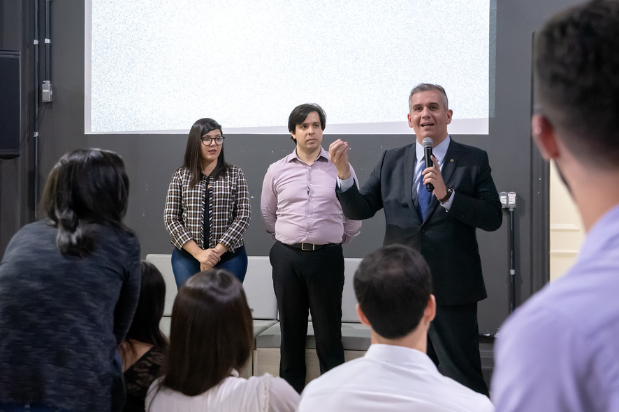 Bruno Baptista participa de conversa sobre Direito e novas tecnologias