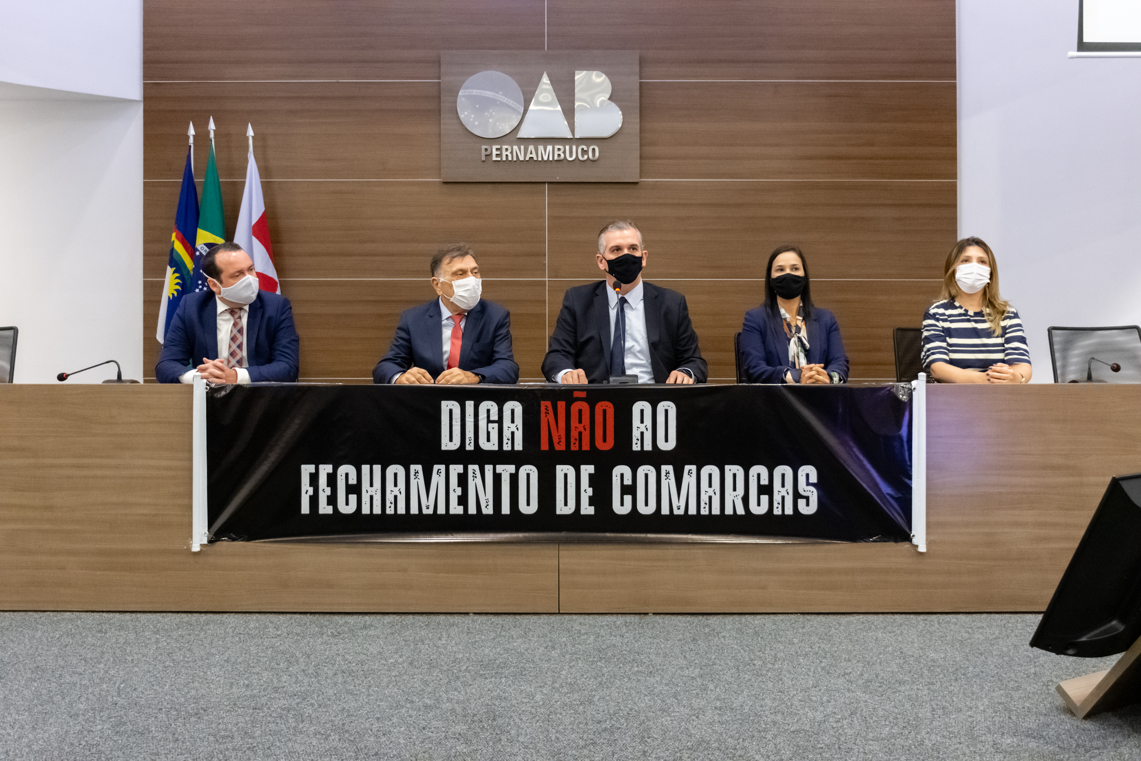 OAB Pernambuco vai ao CNJ contra o fechamento de comarcas