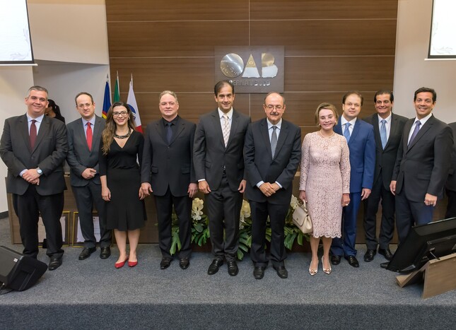 Outorga da Medalha Ant&ocirc;nio de Brito Alves agraciou magistrados que se destacaram pela urbanidade com advogados e advogadas