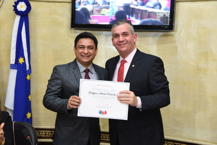 Presidente comanda posse da OAB Salgueiro