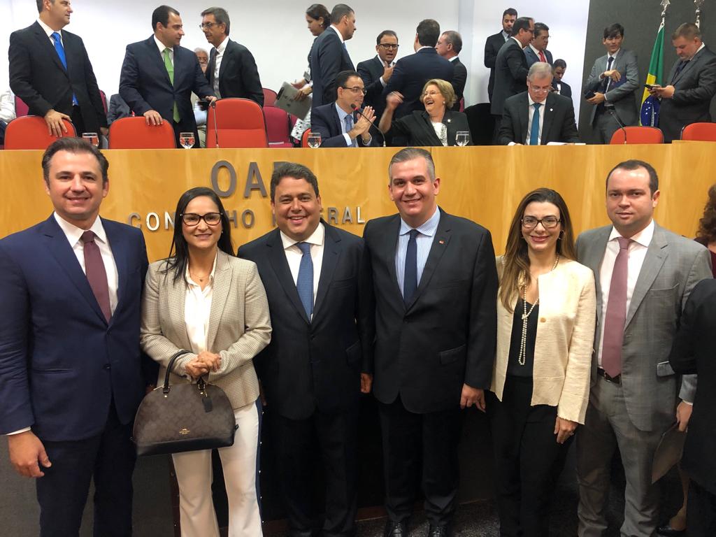 Felipe Santa Cruz assume o Conselho Federal da OAB