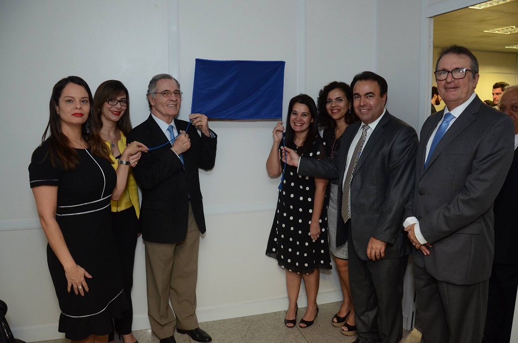 Secretária geral adjunta da OAB-PE participa da inauguração da Diretoria de Família do 1º Grau da Capital