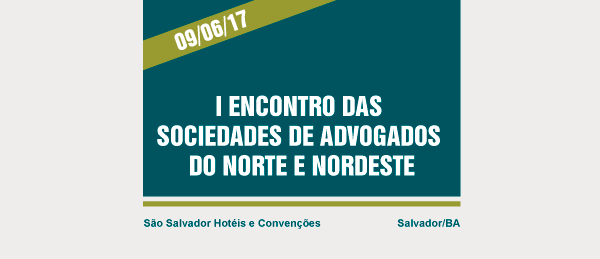 Sociedades de advogados estar&atilde;o reunidas em evento que tem a OAB-PE como uma das apoiadoras