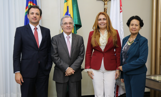 Gestores da OAB-PE refor&ccedil;am pleito para constru&ccedil;&atilde;o de Sala dos Advogados e implanta&ccedil;&atilde;o de Juizados Especiais em Ipojuca