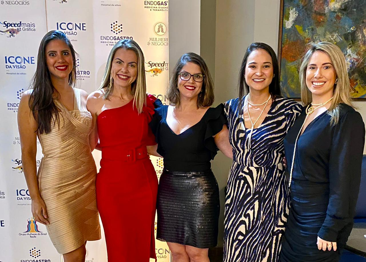 Ingrid Zanella em encontro do Grupo Mulheres do Brasil