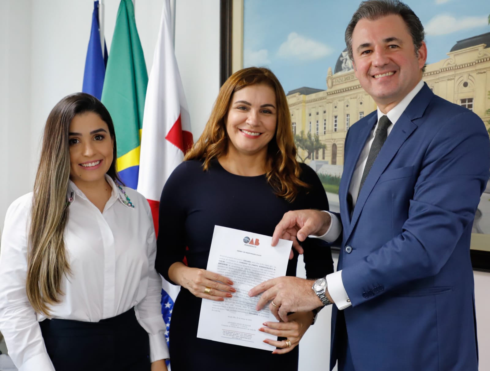 OAB Pernambuco com novas comissões