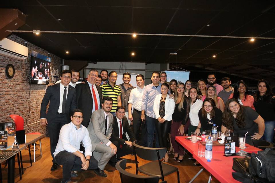 Evento para a jovem advocacia, Happy Ordem estreia com grande ades&atilde;o de p&uacute;blico e troca de experi&ecirc;ncias