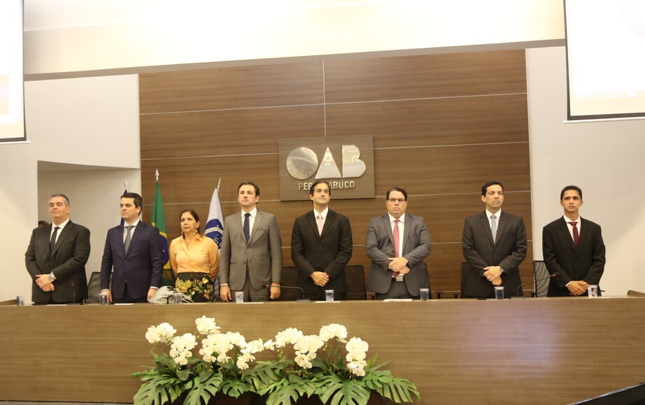 OAB Pernambuco realiza primeiro Compromisso Legal no Auditório Fernando Santa Cruz
