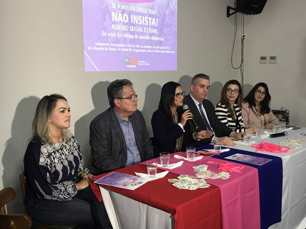 OAB-PE lan&ccedil;a campanha #CarnavalSemAss&eacute;dio