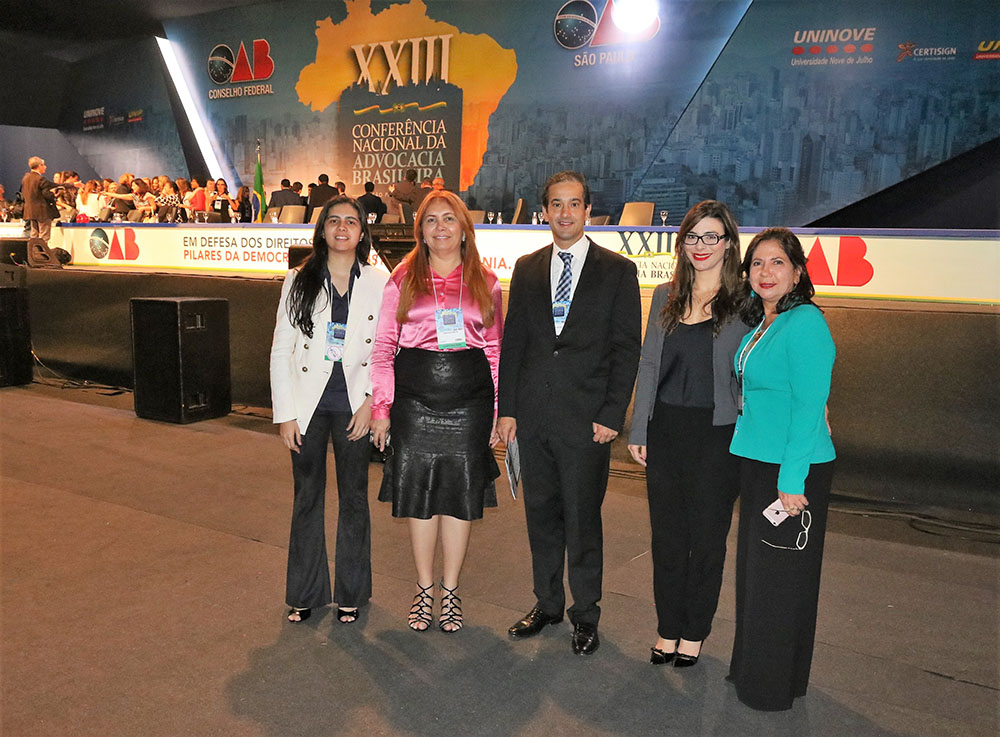 Conferência Nacional da Advocacia chega ao fim com homenagens e leitura de carta