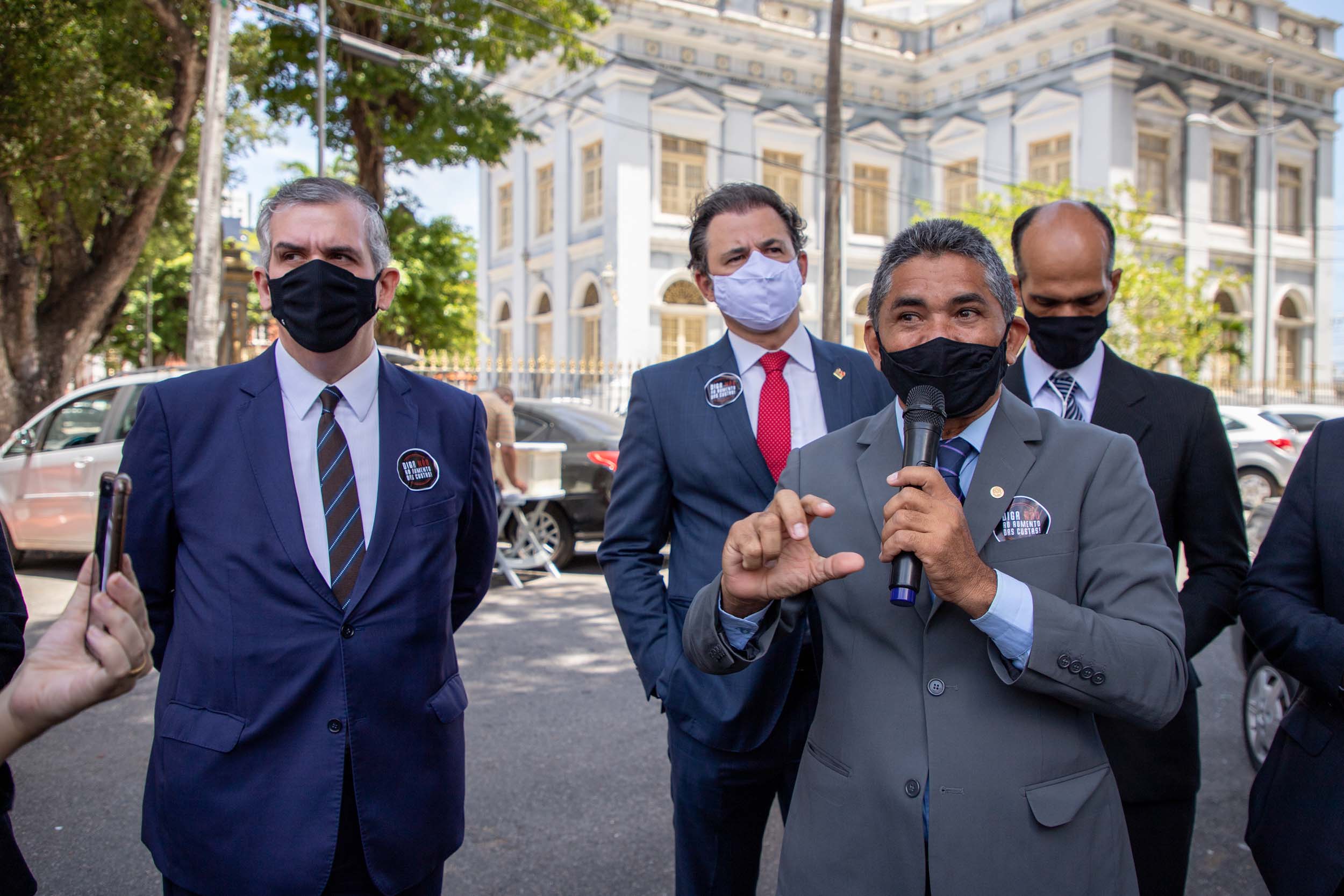Segunda edição do Natal Solidário da OAB-PE é lançada em abrigo de idosos em Jaboatão