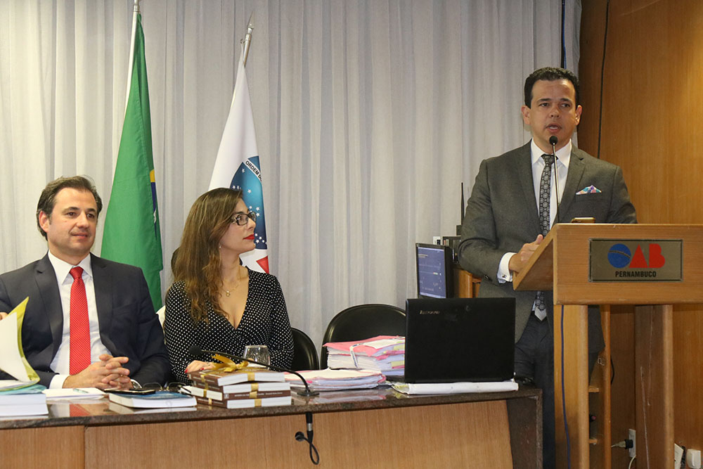 Comissão de Defesa, Assistência e Prerrogativas apresenta relatório de ações ao Conselho Pleno da OAB-PE