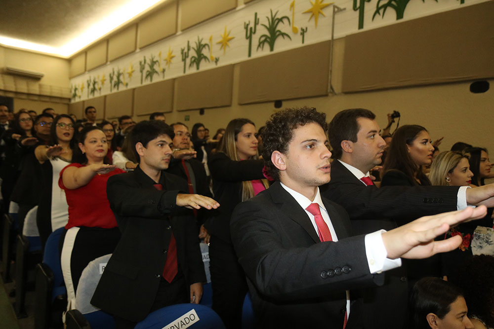 Diretoria da OAB-PE prestigia Compromisso Legal da Subseção em Caruaru