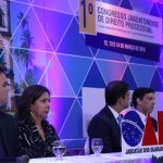 Ronnie Duarte abre o 1o Congresso Jaboatonense de Direito Processual