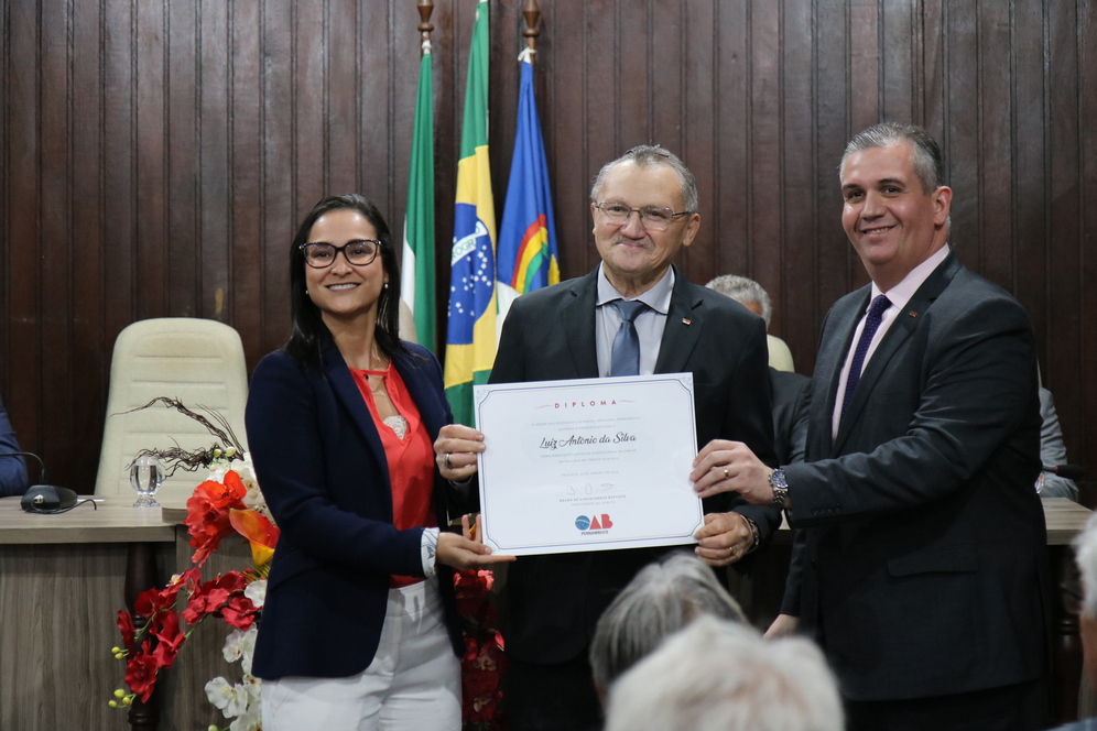 Nova diretoria da Subseccional de Paulista toma posse