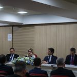Presidente Ronnie Duarte participa da cerimônia de posse da nova diretoria da APPE nesta segunda-feira (2)