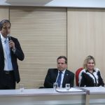Presidente Ronnie Duarte participa da cerimônia de posse da nova diretoria da APPE nesta segunda-feira (2)