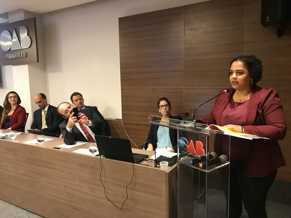 OAB-PE tem primeira conselheira seccional negra