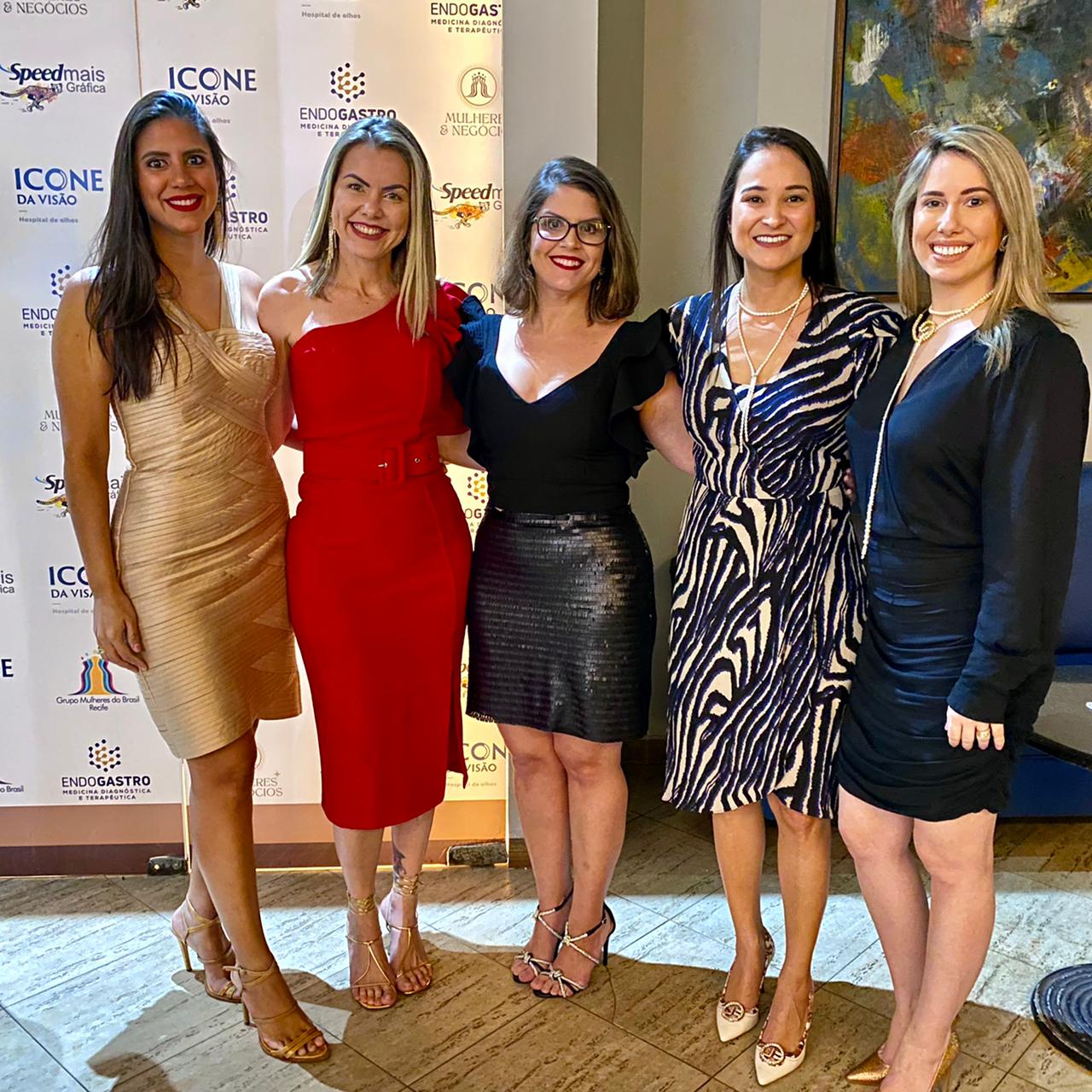 Ingrid Zanella em encontro do Grupo Mulheres do Brasil