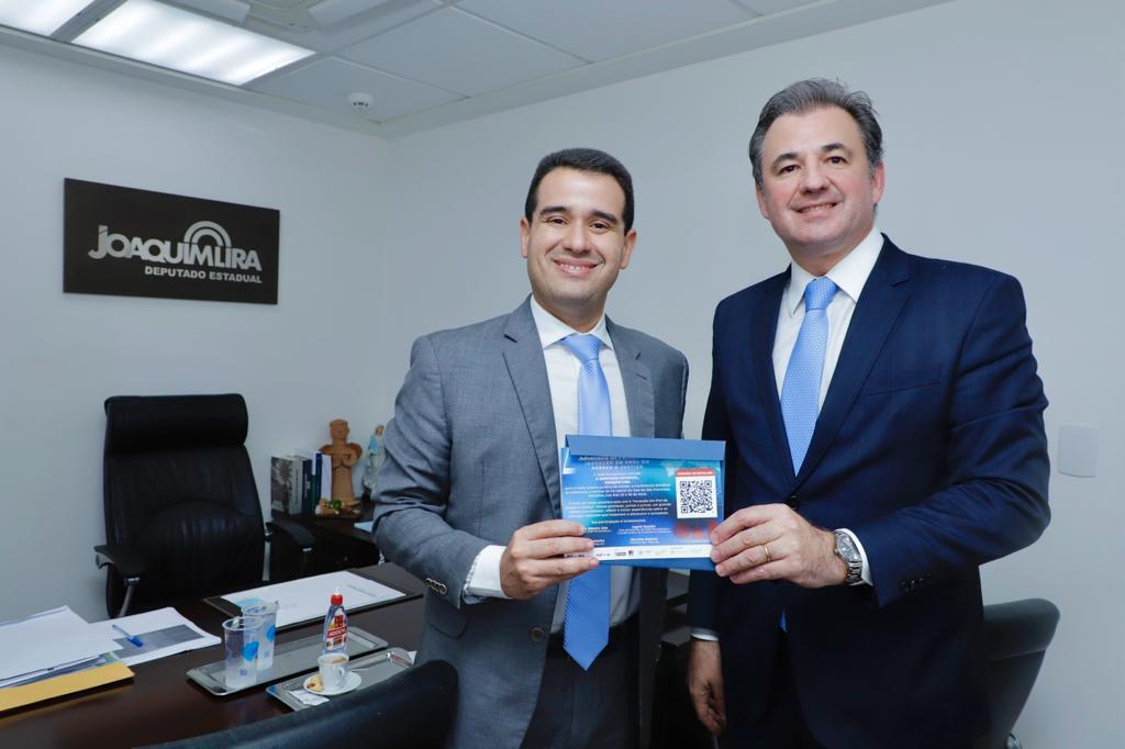 Fernando Ribeiro Lins convida deputados para Conferência Estadual