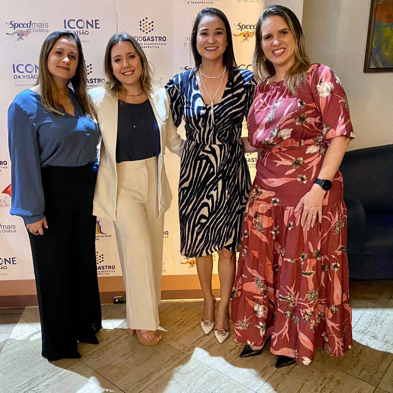 Ingrid Zanella em encontro do Grupo Mulheres do Brasil