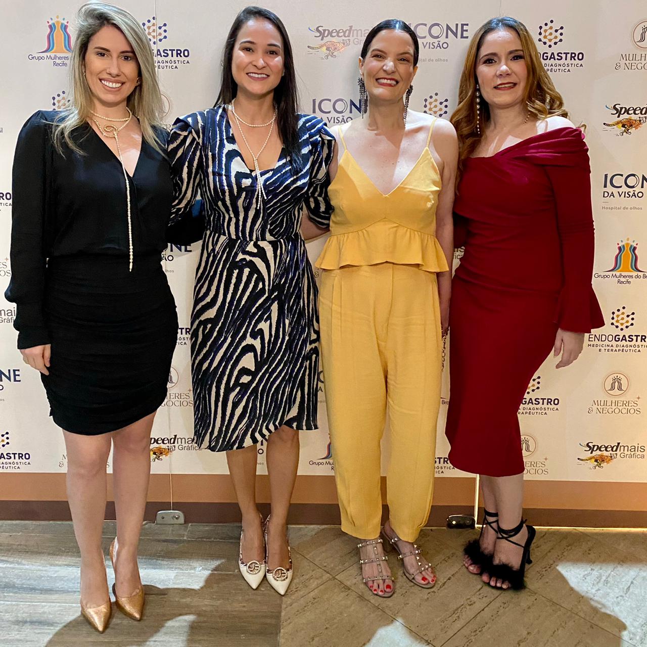 Ingrid Zanella em encontro do Grupo Mulheres do Brasil