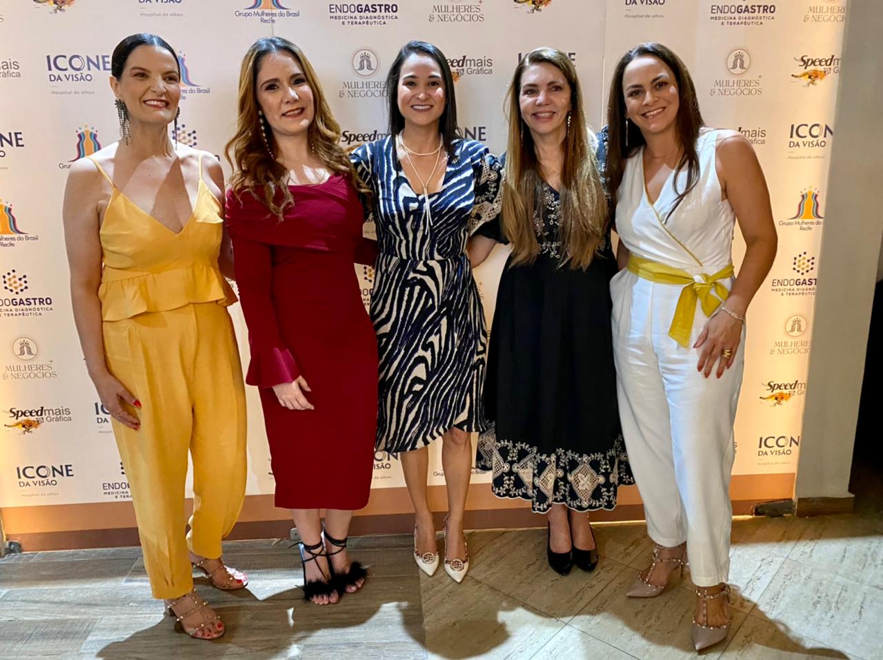 Ingrid Zanella em encontro do Grupo Mulheres do Brasil