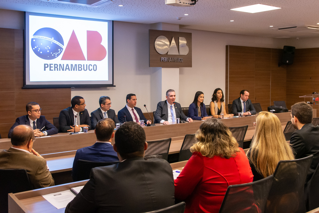 OAB recebe Encontro dos Coordenadores e Gestores dos Cursos de Direito