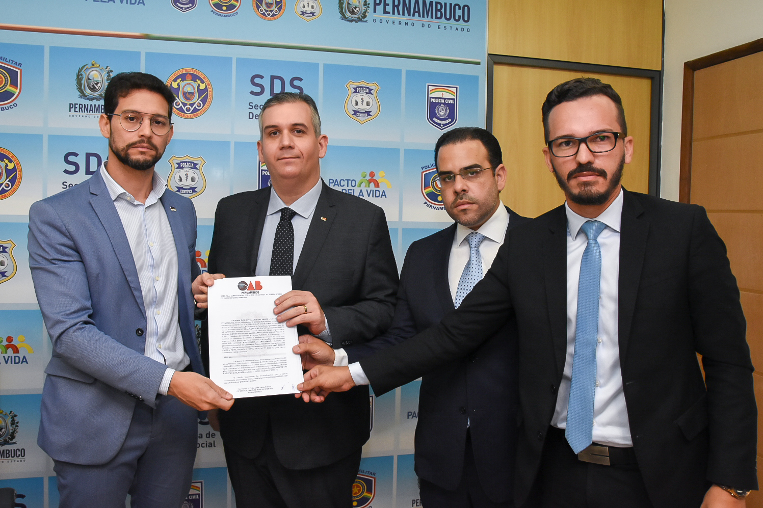 OAB-PE representa contra PM que agrediu advogado