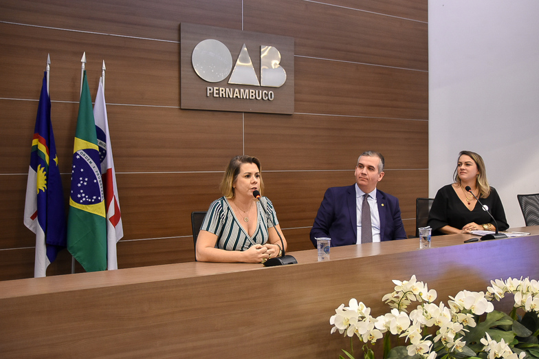 Viol&ecirc;ncia contra mulher &eacute; discutida em evento que celebra 13 anos da Lei Maria da Penha