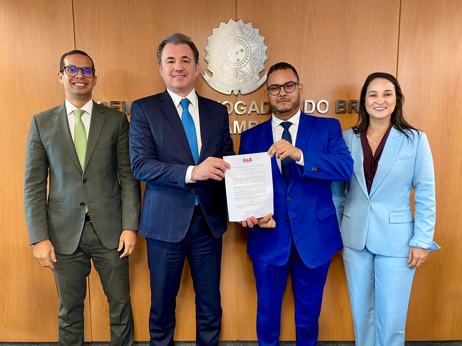 Mês da Advocacia: Diretoria da OAB São Lourenço da Mata e Camaragibe é nomeada
