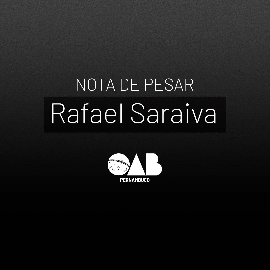 NOTA DE PESAR