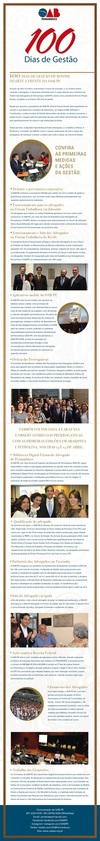100 Dias de Gest&atilde;o
